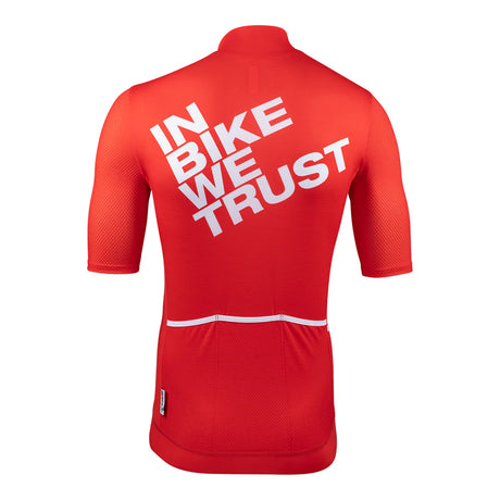 Maglia Cinelli Tempo Mesh - Rosso - B