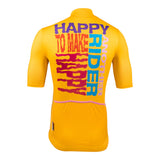 Maglia Cinelli Tempo Mesh - Giallo - Q