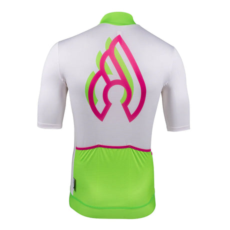 Maglia Cinelli Tempo - Bianco verde - M