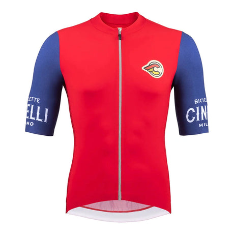 Maglia Cinelli Supercorsa - Rosso blu - O