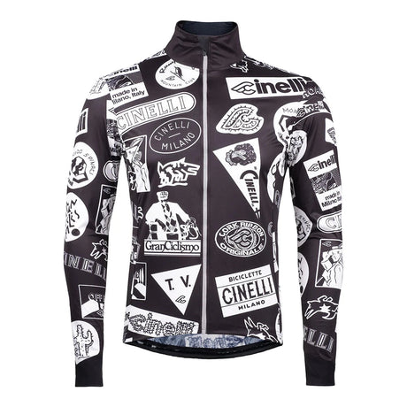 Mantellina Cinelli Supercorsa - Nero - E