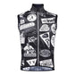 Gilet Cinelli Supercorsa - Nero - D