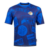 T-Shirt Cinelli Gravel - Blu - F