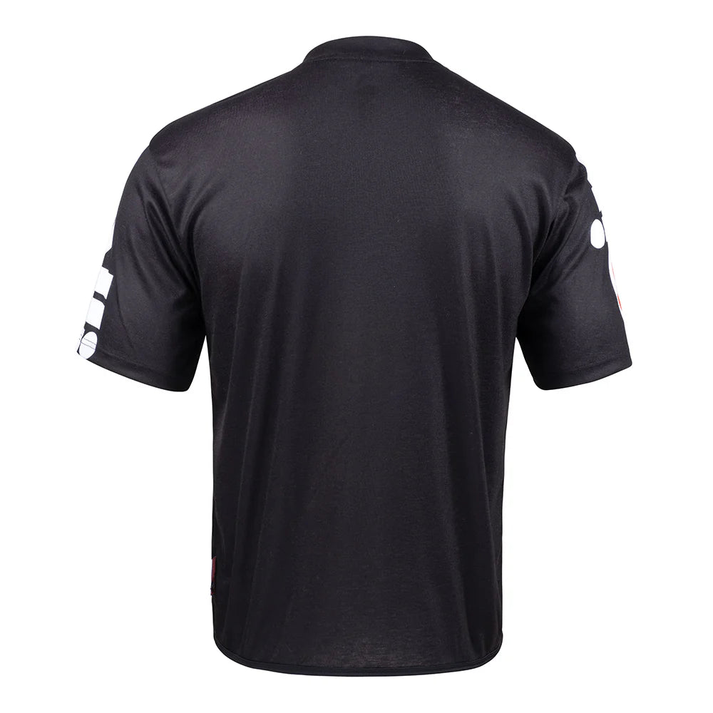 T-Shirt Cinelli Gravel - Nero - A