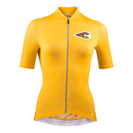 Maglia donna Cinelli Tempo - Giallo - I