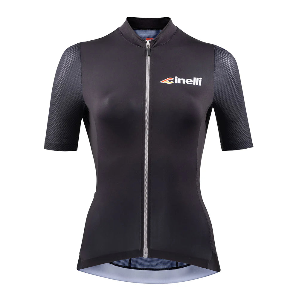 Maglia donna Cinelli Tempo - Nero - I