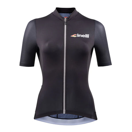 Maglia donna Cinelli Tempo - Nero - I