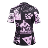 T-Shirt donna Cinelli Gravel - Nero - M