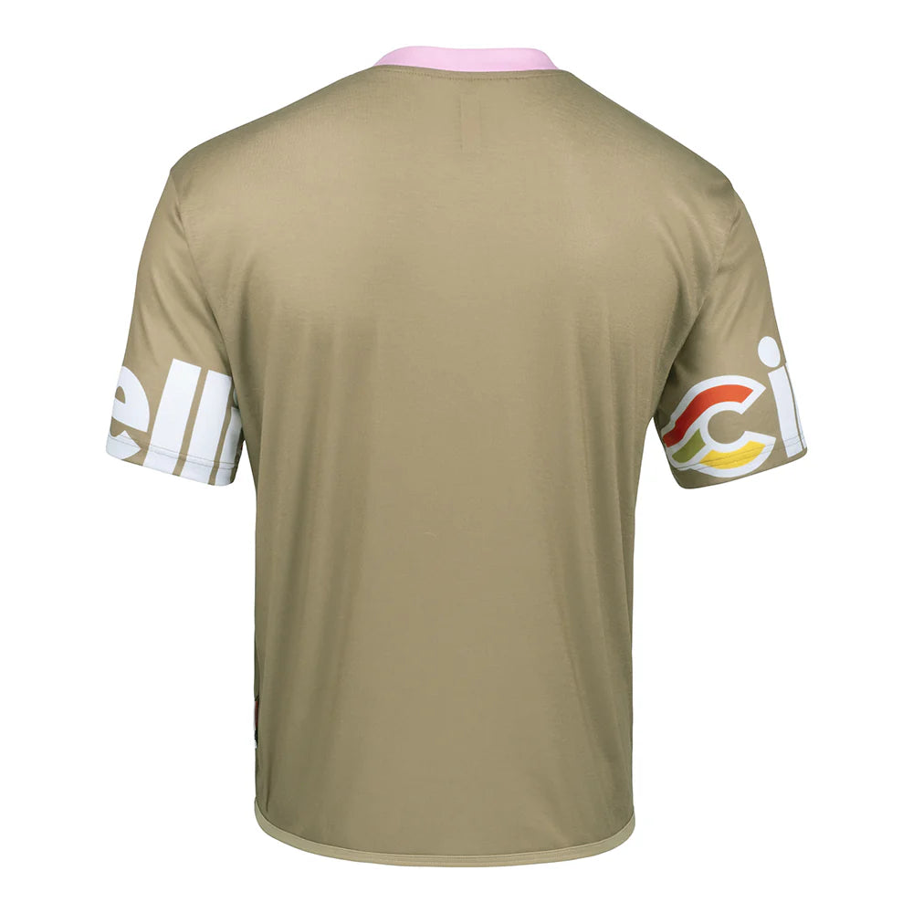 T-Shirt Cinelli Gravel - Verde - H