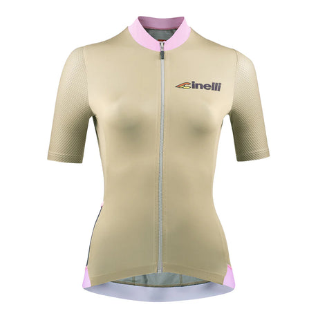 Maglia donna Cinelli Tempo - Verde - N