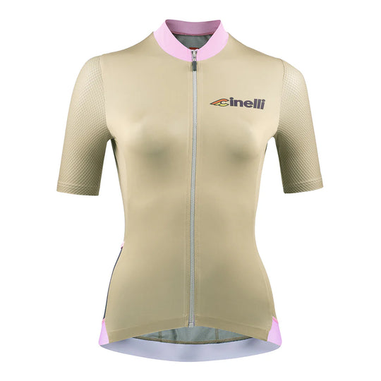 Maglia donna Cinelli Tempo - Verde