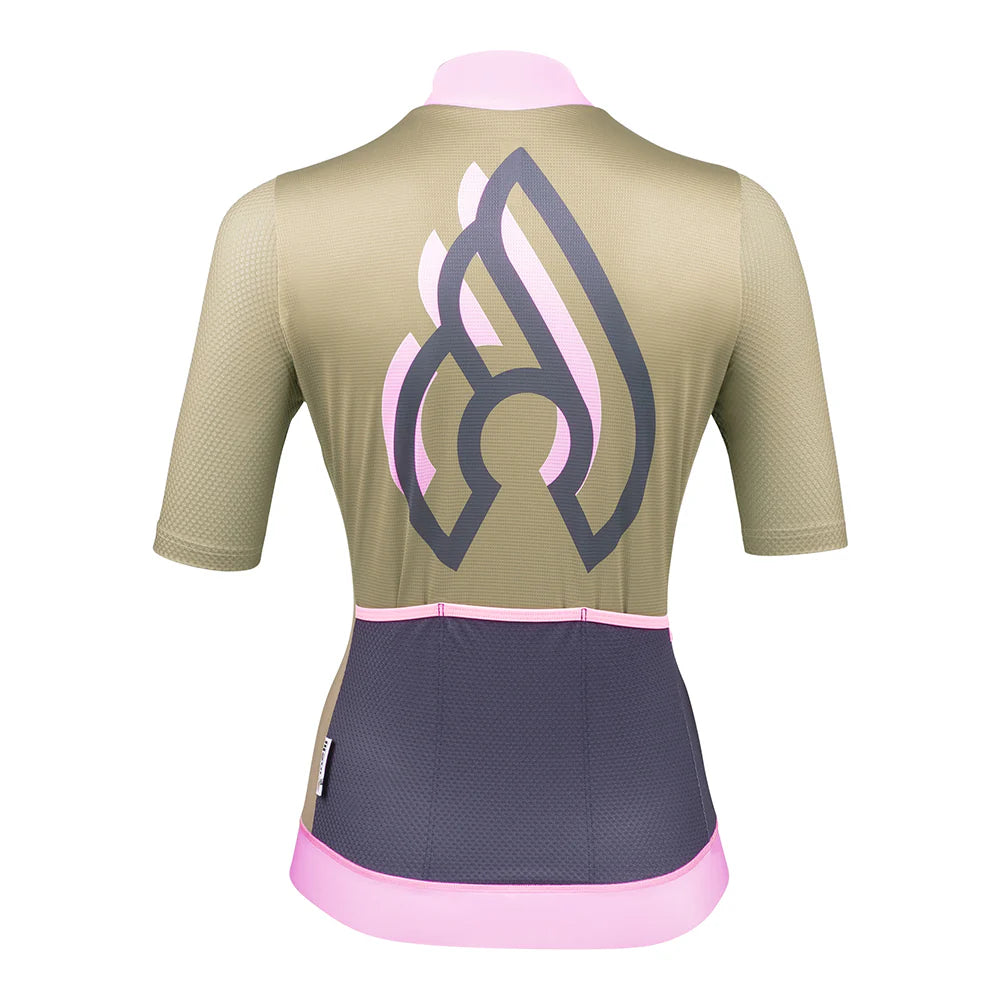 Maglia donna Cinelli Tempo - Verde - O