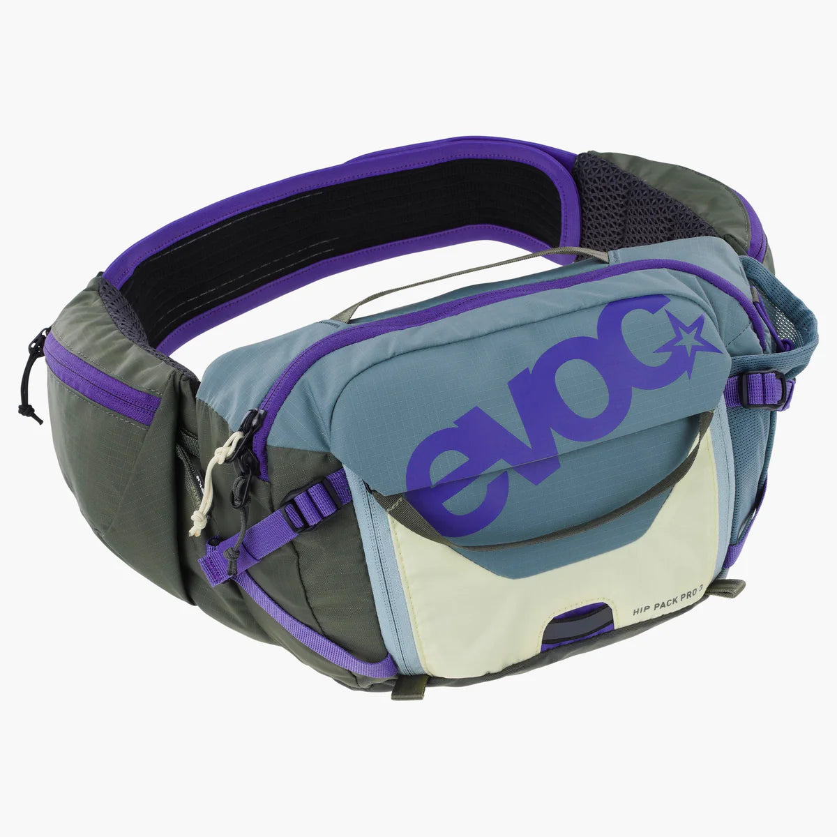 Riñonera Evoc Hip Pack Pro 3 - Gris verde