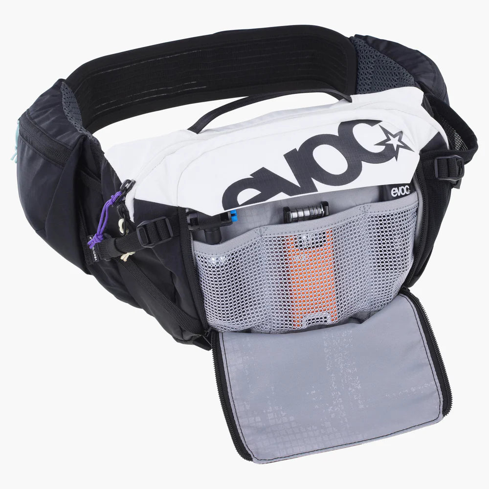 Bolsa de cadera Evoc Hip Pack Pro 3 - Negro blanco