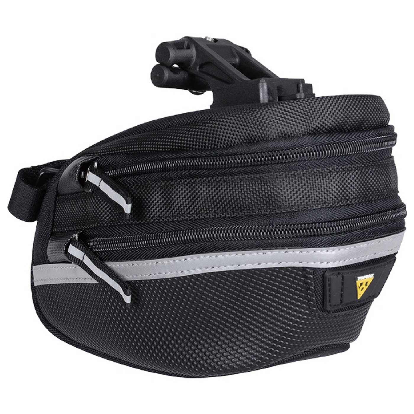 Topeak Inner Fixer (Wedge Pack) Fissaggio Adulto Unisex, Nero, Taglia Unica Topeak Inner Fixer (Wedge Pack) Fissaggio Adulto Unisex, Nero, Taglia Unica