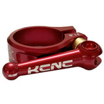 KCNC SC10 Seatpost Clamp - Red
