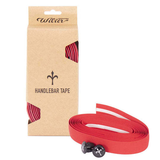 Cinta de manillar antichoque Wilier - Rojo