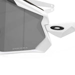 Occhiali Oakley Wind Jacket 2.0 - Matte white Prizm black
