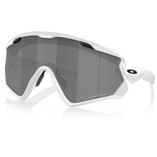 Oakley Wind Jacket 2.0 sunglasses - Matte white Prizm black
