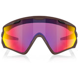 Occhiali Oakley Wind Jacket 2.0 - Matte grenache prizm road - E