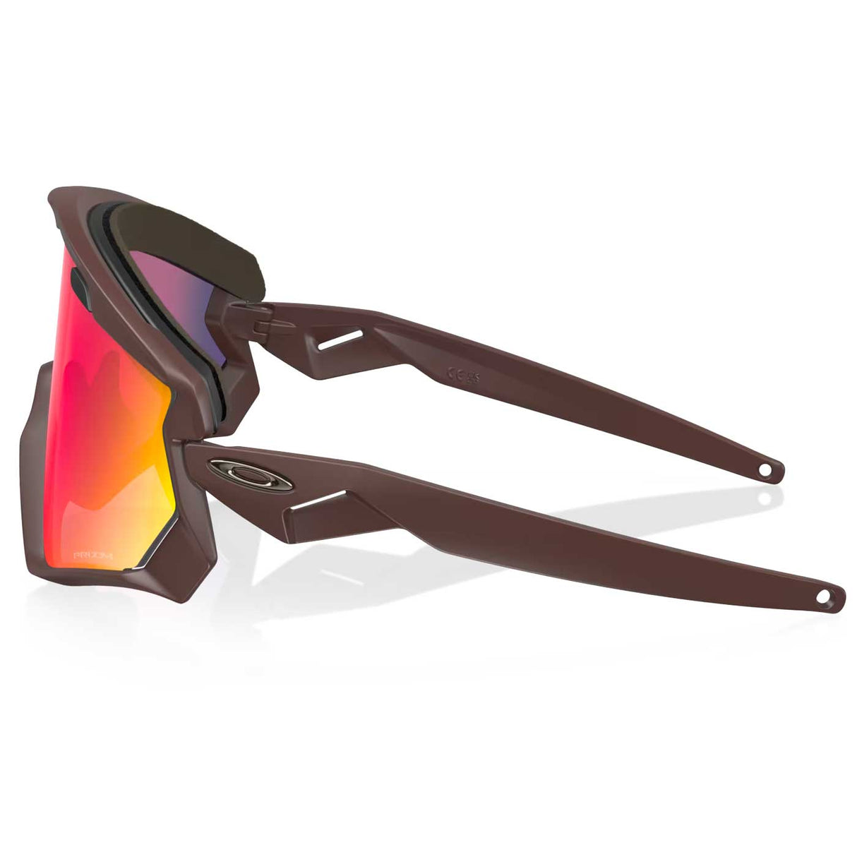 Occhiali Oakley Wind Jacket 2.0 - Matte grenache prizm road - G