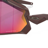 Occhiali Oakley Wind Jacket 2.0 - Matte grenache prizm road - H