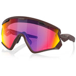 Oakley Wind Jacket 2.0 sunglasses - Matte grenache prizm road