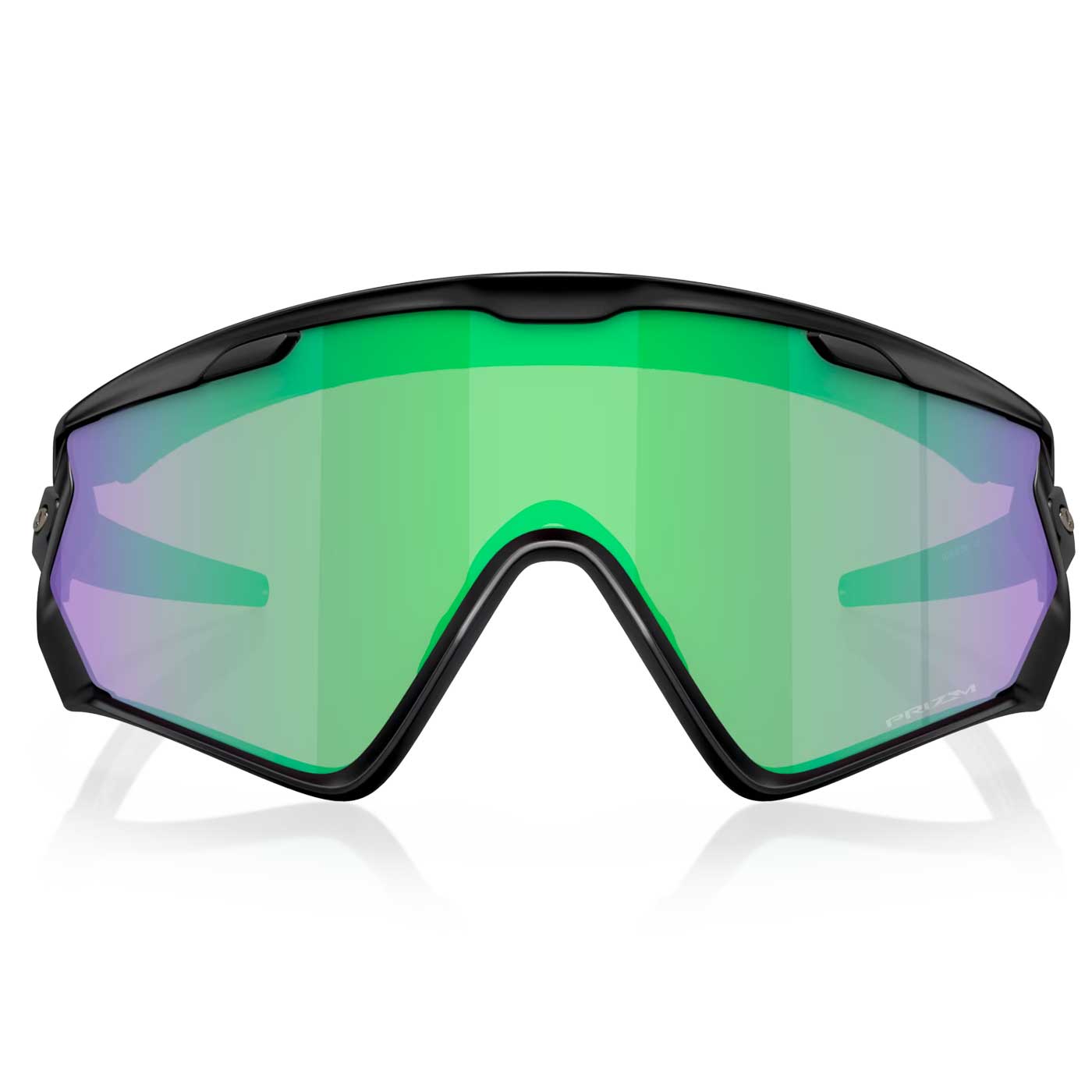 Occhiali Oakley Wind Jacket 2.0 - Matte black prizm road jade - H
