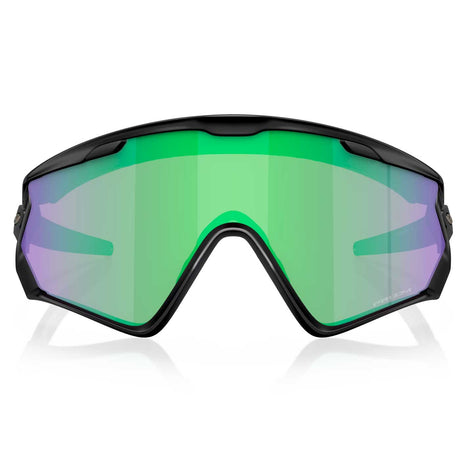 Occhiali Oakley Wind Jacket 2.0 - Matte black prizm road jade - H