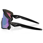 Oakley Wind Jacket 2.0 sunglasses - Matte black prizm road jade