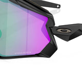 Occhiali Oakley Wind Jacket 2.0 - Matte black prizm road jade - M