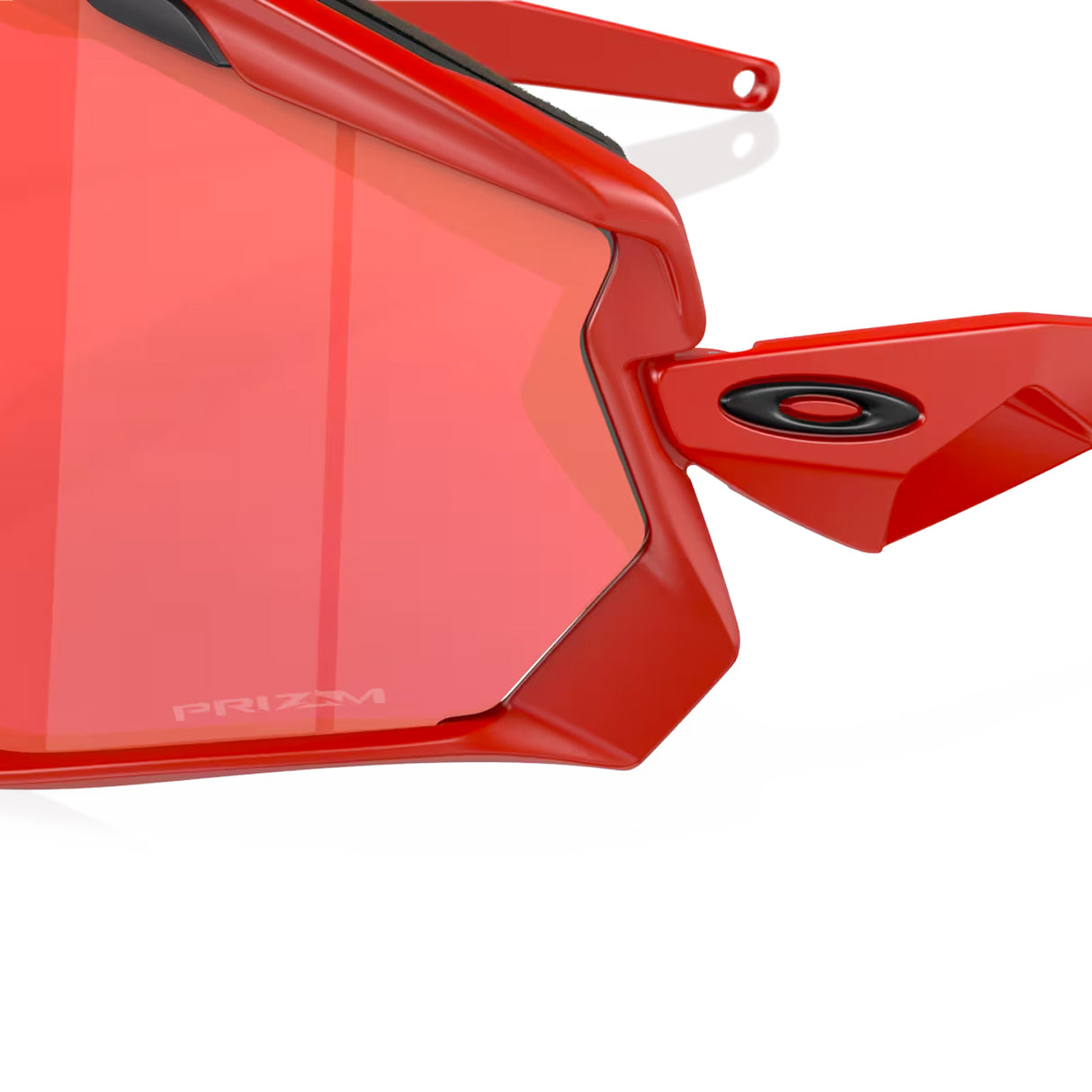 Occhiali Oakley Wind Jacket 2.0 - Matte redline Prizm snow torch - H