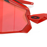 Occhiali Oakley Wind Jacket 2.0 - Matte redline Prizm snow torch - H