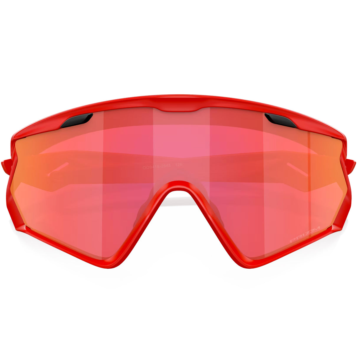 Occhiali Oakley Wind Jacket 2.0 - Matte redline Prizm snow torch - E