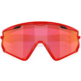 Occhiali Oakley Wind Jacket 2.0 - Matte redline Prizm snow torch - E