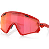 Oakley Wind Jacket 2.0 sunglasses - Matte redline Prizm snow torch