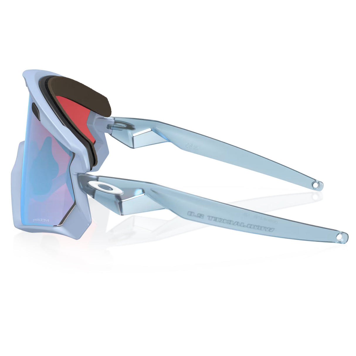 Occhiali Oakley Wind Jacket 2.0 - Matte trans stonewash prizm snow sapphire - M