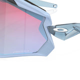 Occhiali Oakley Wind Jacket 2.0 - Matte trans stonewash prizm snow sapphire - N