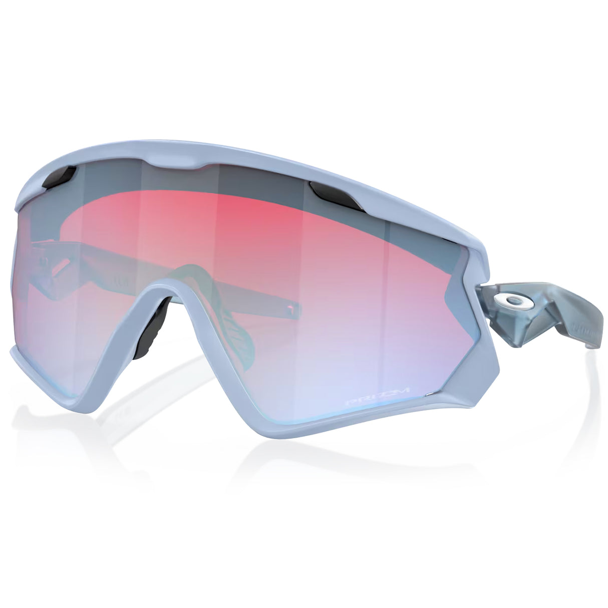 Occhiali Oakley Wind Jacket 2.0 - Matte trans stonewash prizm snow sapphire - H