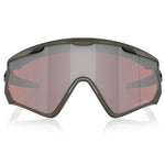 Oakley Wind Jacket 2.0 sunglasses - Matte olive Prizm snow black