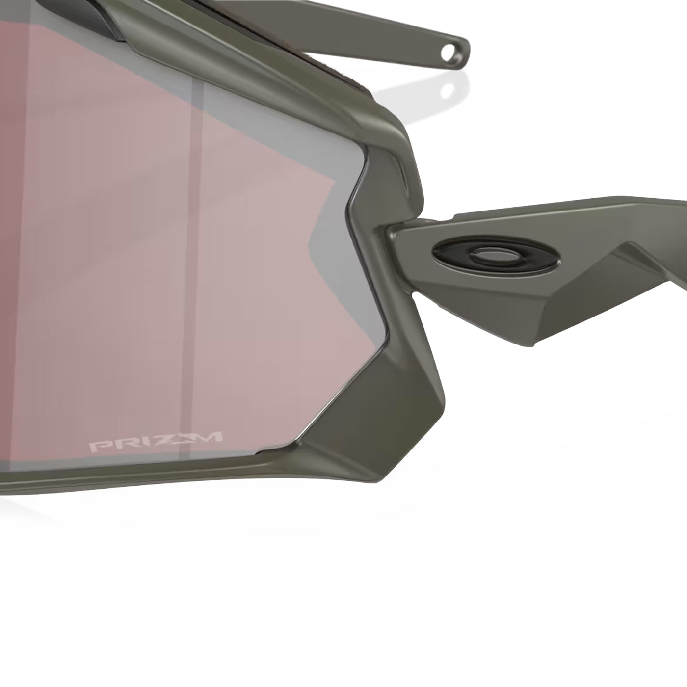 Occhiali Oakley Wind Jacket 2.0 - Matte olive Prizm snow black - C