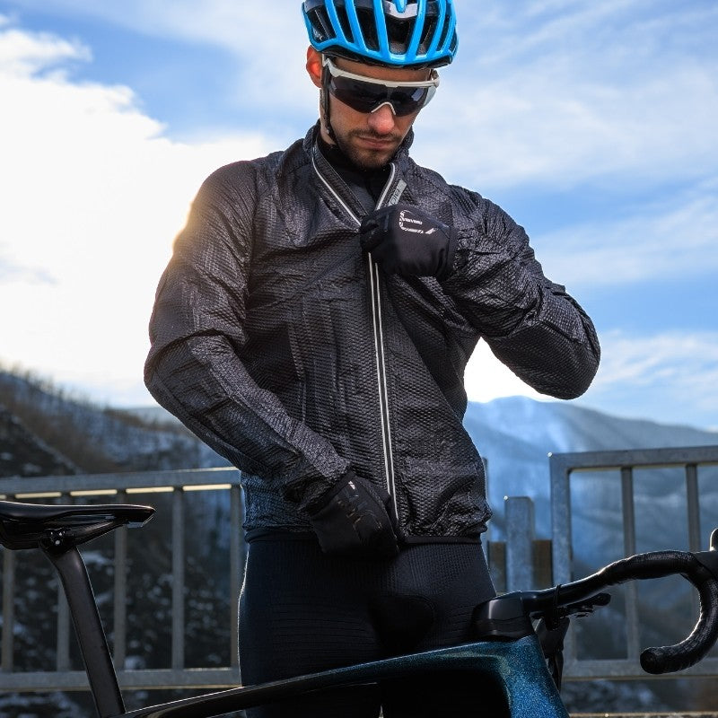 Mantellina Biotex 3D Wind - Nero - Q