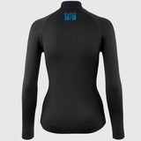 Maglia intima donna maniche lunghe Assos Winter LS Skin P1 - Nero - B