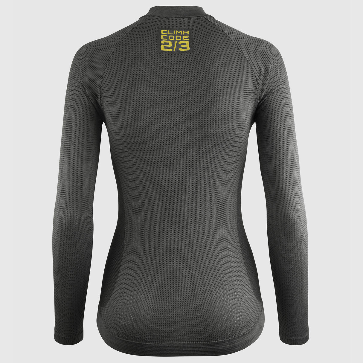 Maglia intima donna maniche lunghe Assos Spring Fall LS P1 - Nero - C