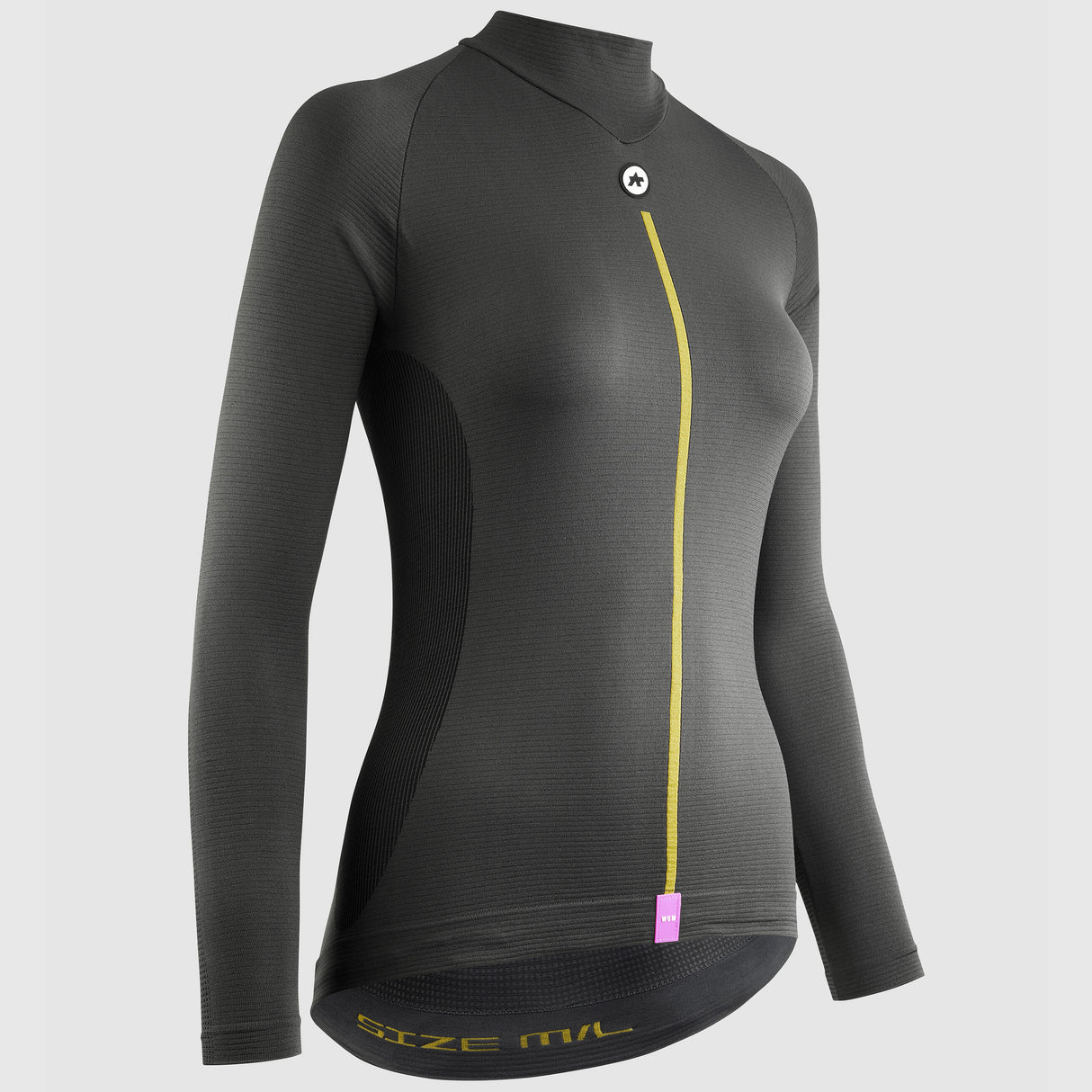 Maglia intima donna maniche lunghe Assos Spring Fall LS P1 - Nero - D