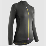 Maglia intima donna maniche lunghe Assos Spring Fall LS P1 - Nero - D