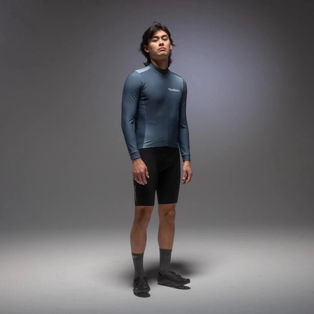 Maglia maniche lunghe Wilier Aurora - Grigio - N