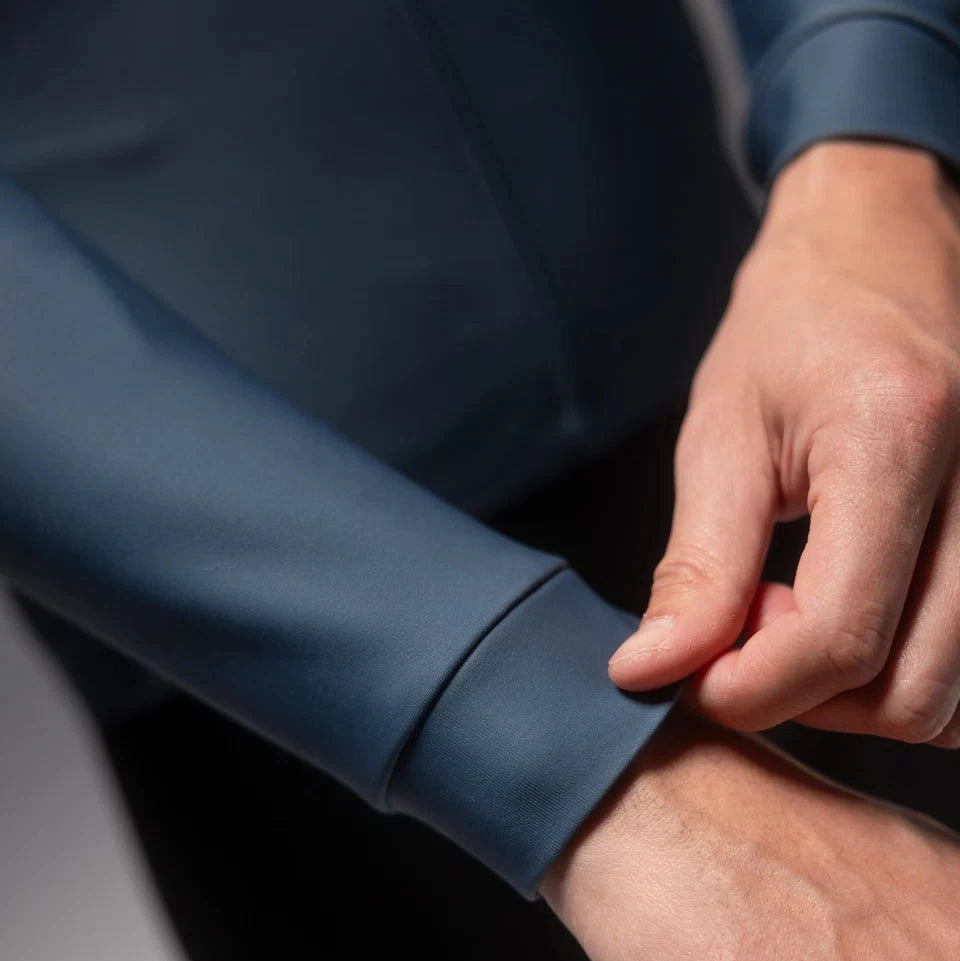 Maglia maniche lunghe Wilier Aurora - Grigio - O