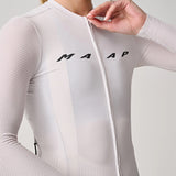 Maglia donna maniche lunghe Maap Evade Pro Base 2.0 - Bianco - L