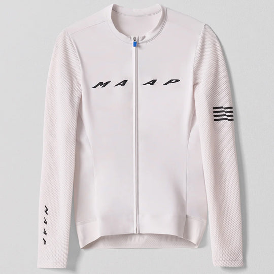 Maglia donna maniche lunghe Maap Evade Pro Base 2.0 - Bianco